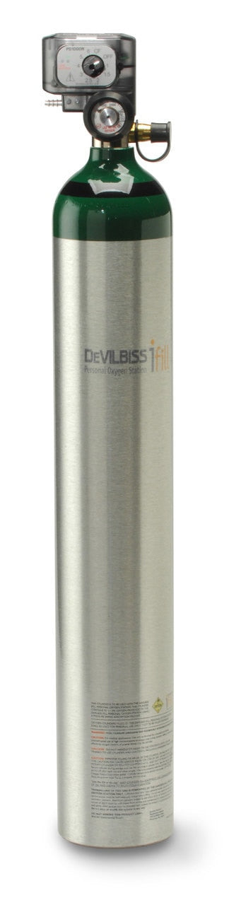 DeVilbiss Healthcare PulseDose Oxygen Conserving Device with E Cylinder