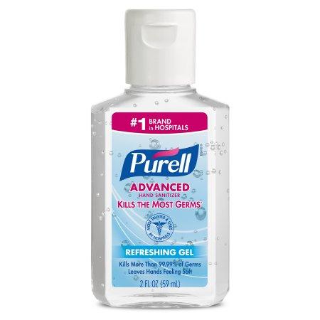 Purell Advanced Hand Sanitizer Ethyl Alcohol - 2 oz