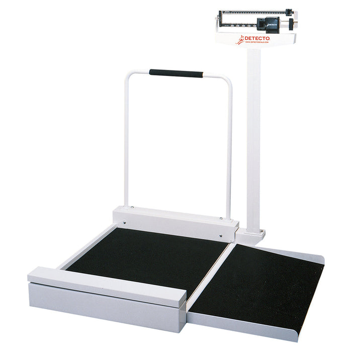 Detecto Mechanical Stationary Wheelchair Scales