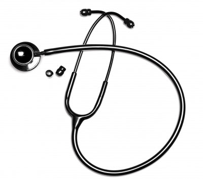 Graham Field Panascope Deluxe Dual Head Stethoscope - Midnight Black