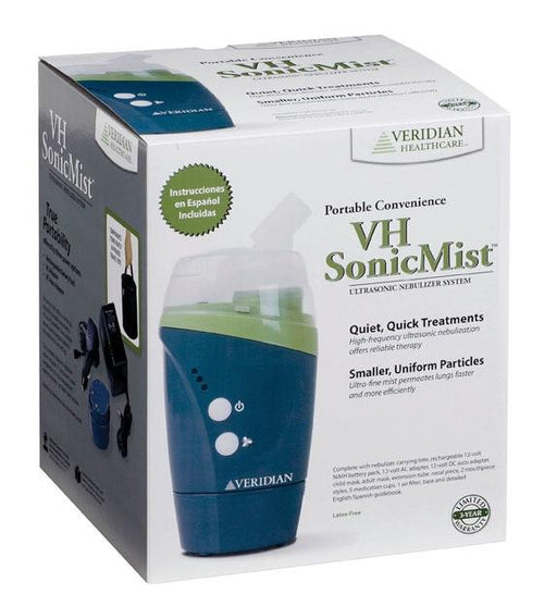 Veridian VH SonicMist Ultrasonic Nebulizer