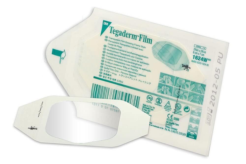 3M Tegaderm Transparent Film Dressing