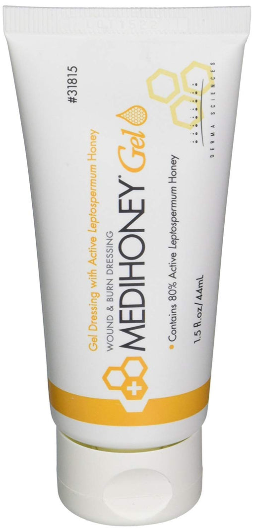 Derma Sciences Medihoney Wound & Burn Dressing Gel 1.5 oz. - Pack of 1 Derma Sciences Medihoney Wound & Burn Dressing Gel 1.5 oz. - Pack of 1
