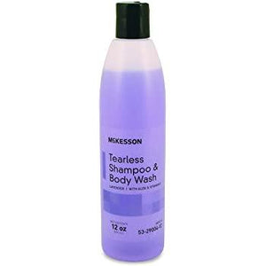 McKesson Tearless Shampoo & Body Wash Lavender - 12 oz