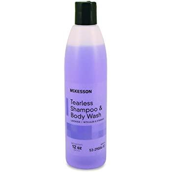 McKesson Tearless Shampoo & Body Wash Lavender - 12 oz