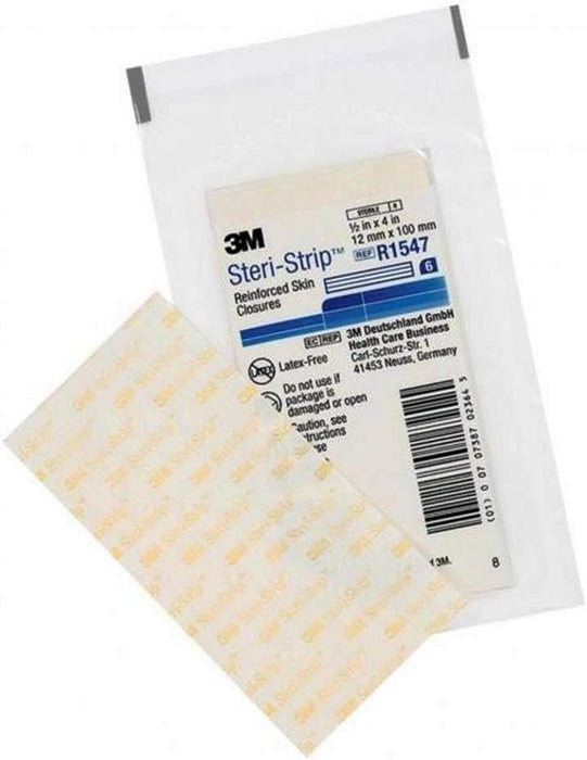 3M Steri-Strip Adhesive Skin Closures - Case of 200 Packs