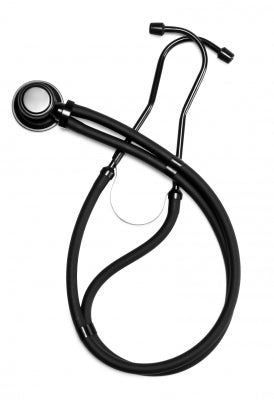 Graham Field Deluxe Sprague - Rappaport Type Professional Stethoscope - Midnight Black