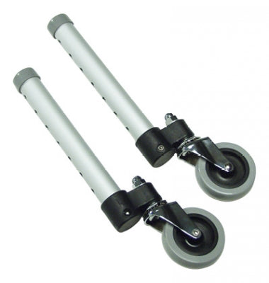 Graham Field Swivel Wheels - Aluminium