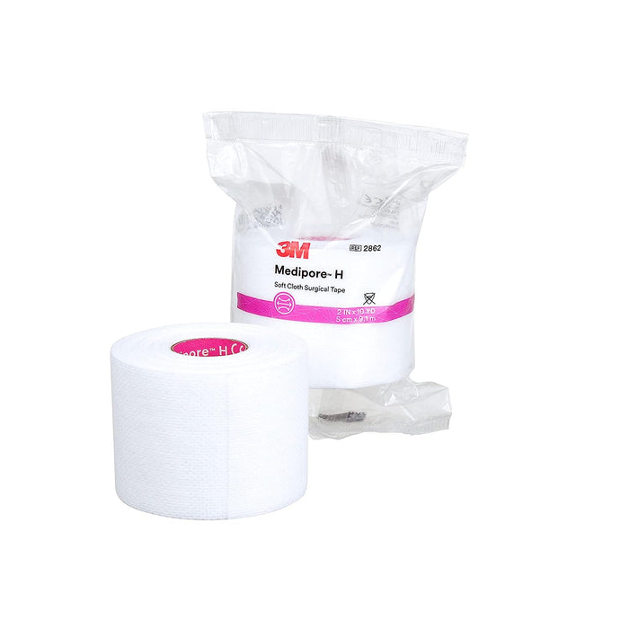 3M Medipore H Soft Cloth Surgical Tape