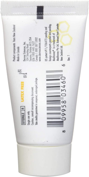 Derma Sciences Medihoney Wound & Burn Dressing Gel 0.5 oz. - Case of 40