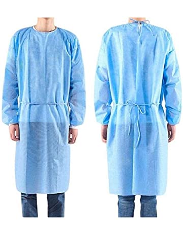 Precept Medical Protective Procedure Gown - Adult Large