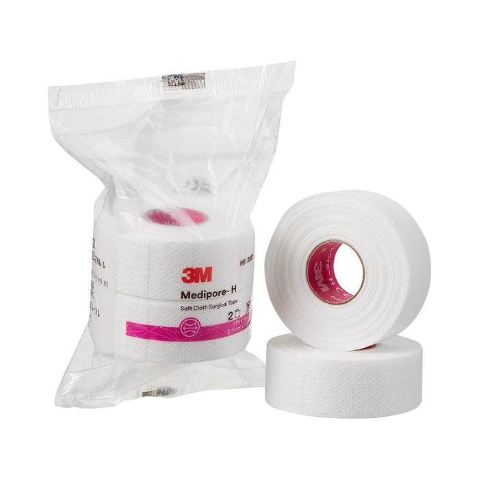 3M Medipore H Soft Cloth Surgical Tape