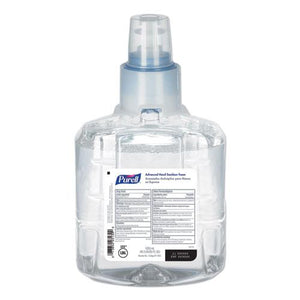Purell Advanced Hand Sanitizer LTX Foaming Refill Bottle, 1,200 mL