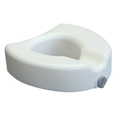 Graham Field Locking Raised Toilet Seat, 3 Each Per Case