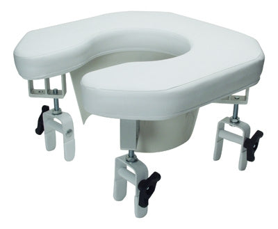 Graham Field Multi - position Open Padded Raised Toilet