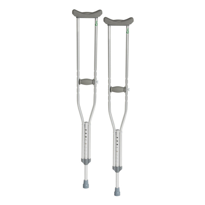 Adult Lightweight Aluminum Crutches
