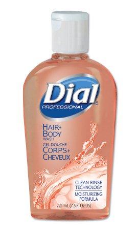 Dial Shampoo and Body Wash 7.5 oz. Flip Top Bottle