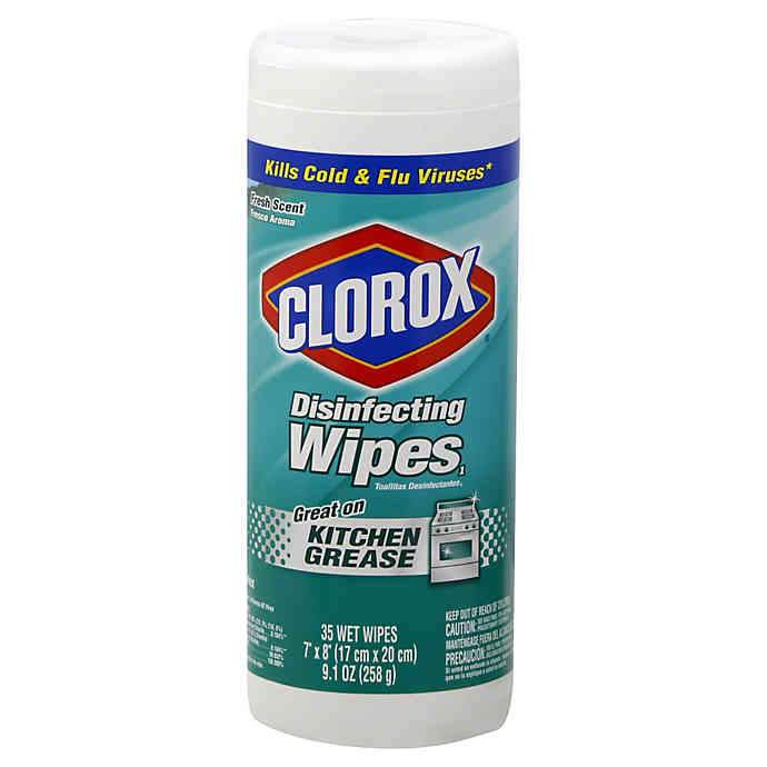 Clorox Disinfecting Wipes - Fresh Scent, 35 Count