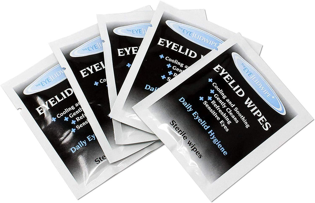 The Eye Doctor+ Sterile Lid Wipes 20/PK