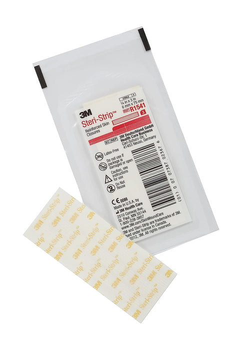 3M Steri-Strip Adhesive Skin Closures - Case of 200 Packs