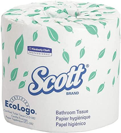 Scott Essential Professional Toilet Paper 2-PLY - 1 Roll