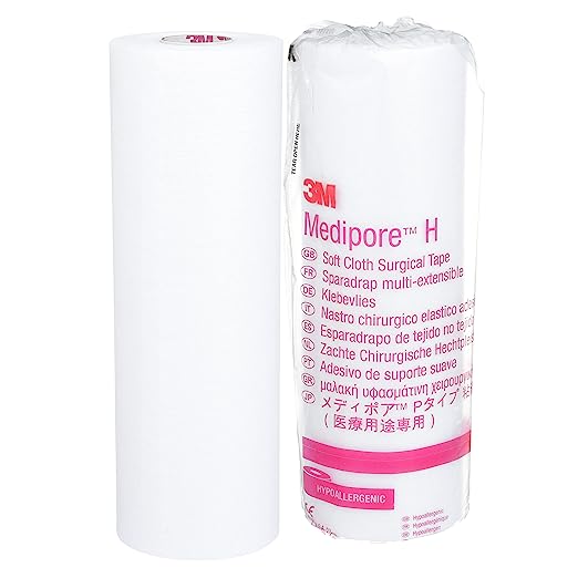 3M Medipore H Soft Cloth Surgical Tape