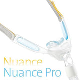 Nuance Pro Gel Pillow Mask with Headgear