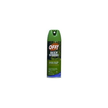 OFF! Deep Woods Insect Repellent - 6 oz (PACK OF 12)