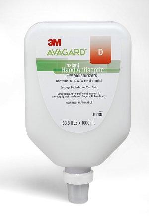 3M Avagard Hand Antiseptic 1,000 mL Gel Dispenser Refill Bottle