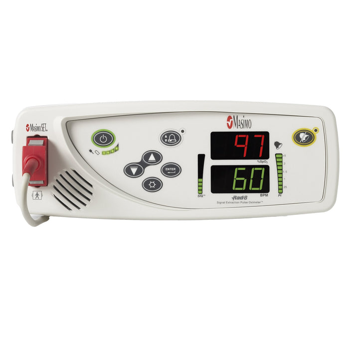 Masimo Tabletop Rad-8 Pulse Oximeter w SPO2 MONITOR - Certified Pre-Owned