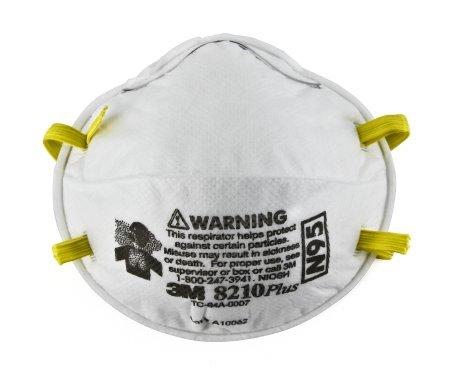 3M Particulate Respirator Mask One Size Fits Most