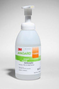3M Avagard Hand Sanitizer Antiseptic 16.9 oz Foaming Pump Bottle