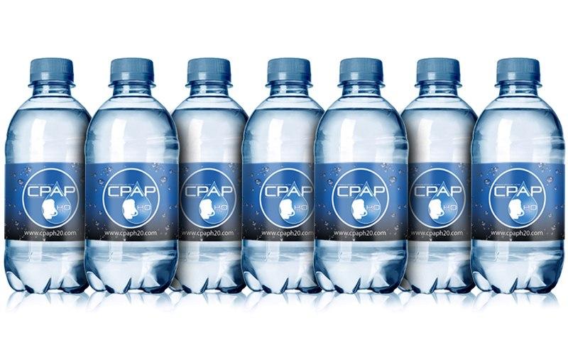 CPAP H2O Premium Distilled Water - 24 Bottle Pack