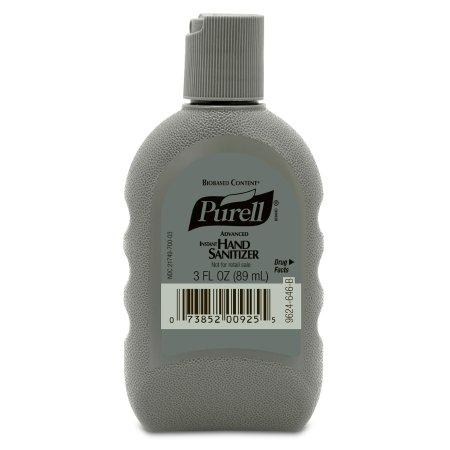 Purell Advanced Hand Sanitizer, 3 oz, Ethyl Alcohol Gel Bottle