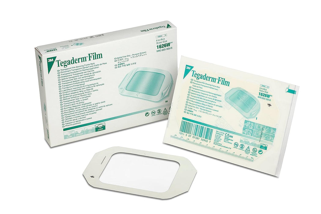 3M Tegaderm Transparent Film Dressing