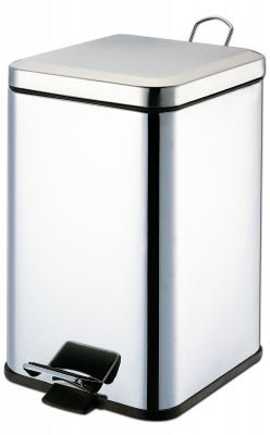 Graham Field Waste Receptacle, Stainless Steel