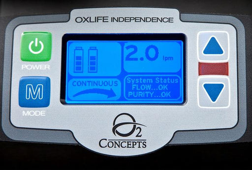O2 Concepts Oxlife Independence with 2 Batteries