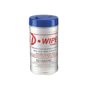 D-Wipe Citrus Scent Surface Disinfectant Cleaner Wipes - 40 Count