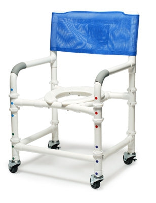 Graham Field PVC Knockdown Shower Chair