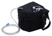 Vacu-Aide Quiet Suction Unit w/ External Filter, Battery & Case