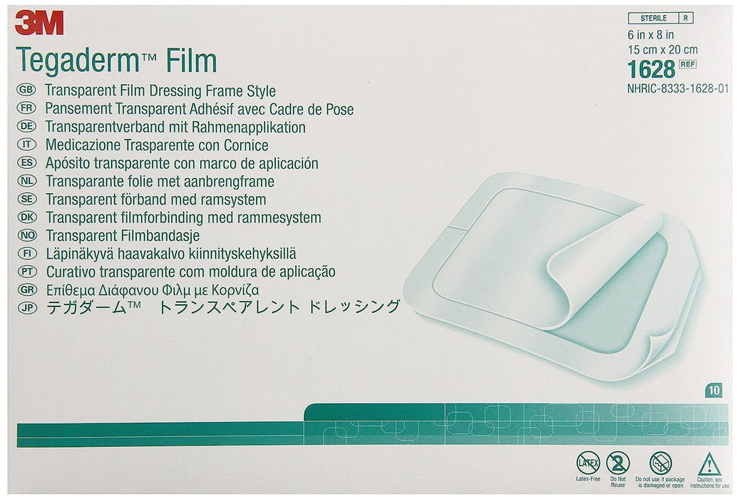 3M Tegaderm Transparent Film Dressing