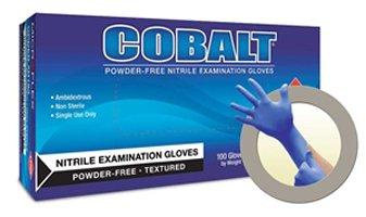MicroFlex Cobalt Nitrile Exam Gloves Blue