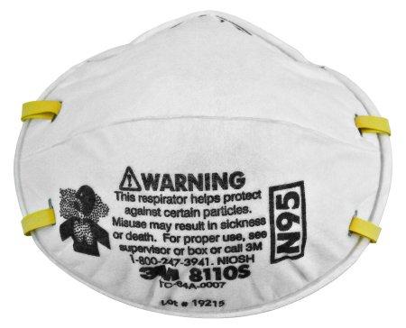 3M N95 Particulate Respirator - Small