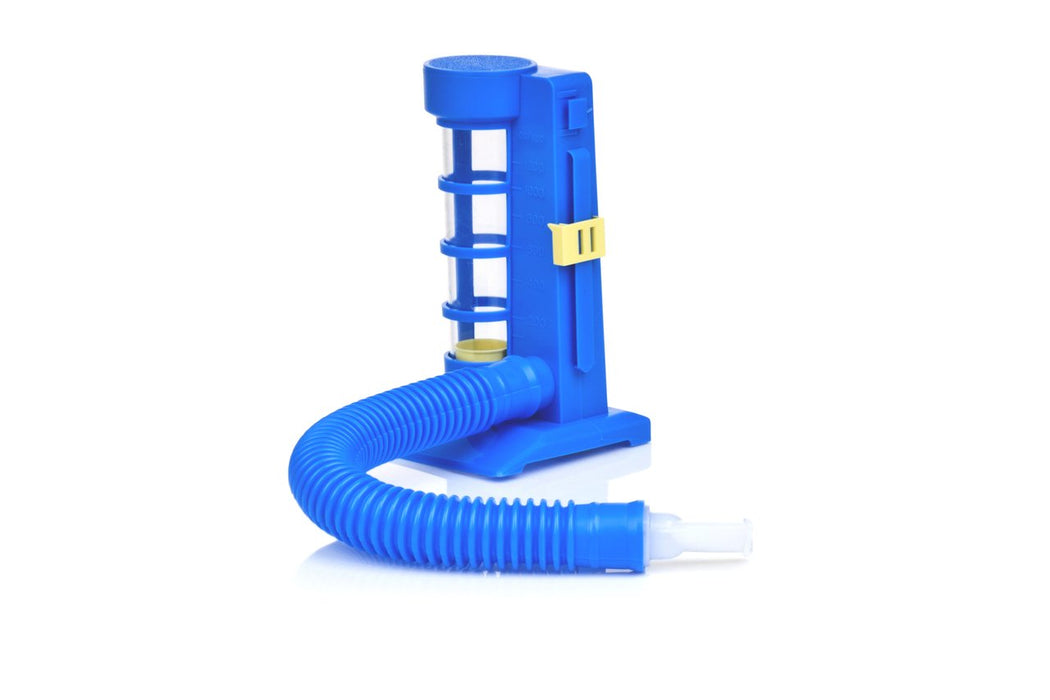Hudson RCI Air-Eze Incentive Deep Breathing Exerciser - Blue