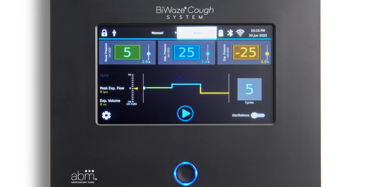 ABM Respiratory Care BiWaze Cough Assist System