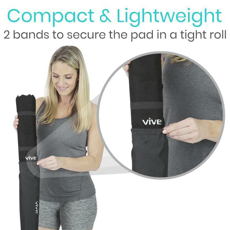 Inflatable Lumbar Support Cushion Vive