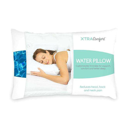 Vive Health Xtra-Comfort Water Pillow - White