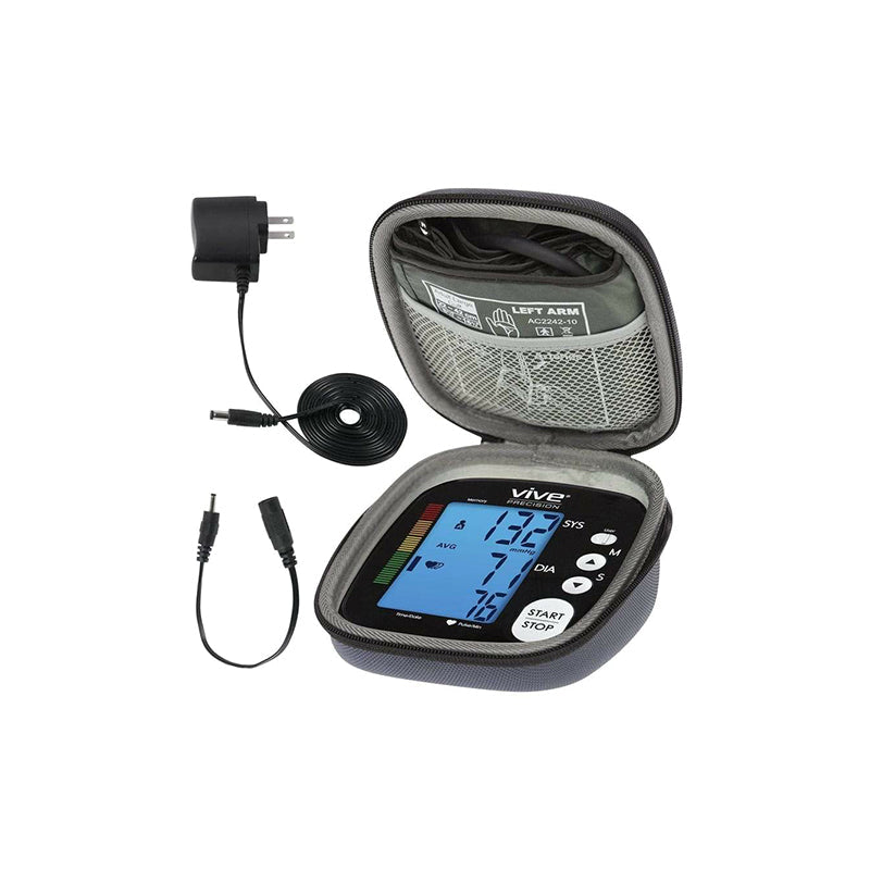 How Do I Set Up My Blood Pressure Monitor - Vive Precision - DMD1001 