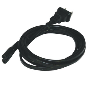 AC Power Cord for Various Respironics, ResMed, DeVilbiss & More CPAP/BiPAP Machines