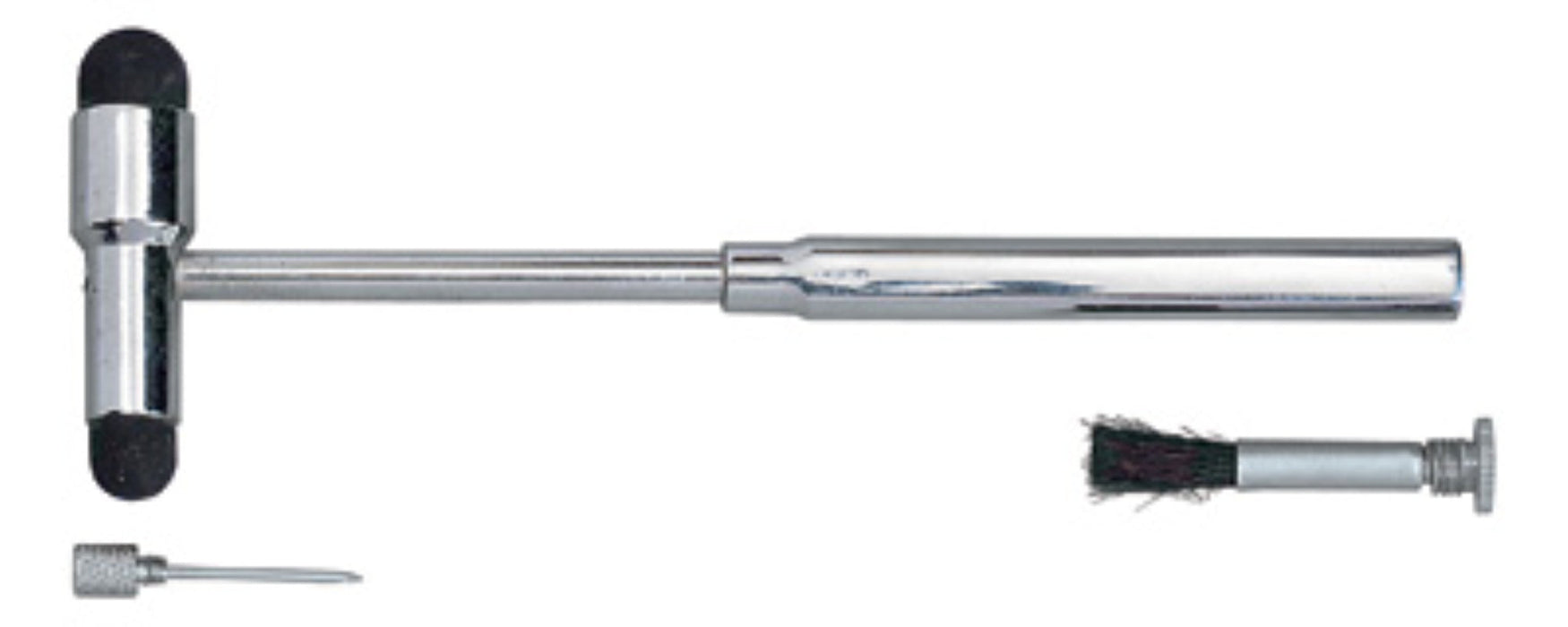 Graham Field Buck Neurological Hammer with 4 ½" - 7" Telescoping Handle